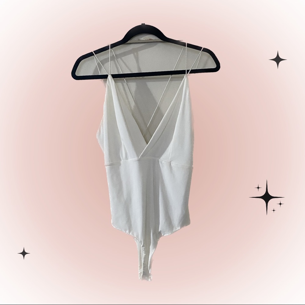 white bodysuit